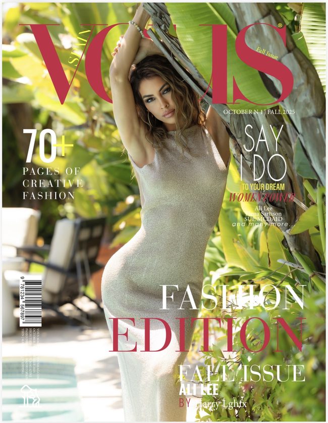FHM Canada — Ali Lee