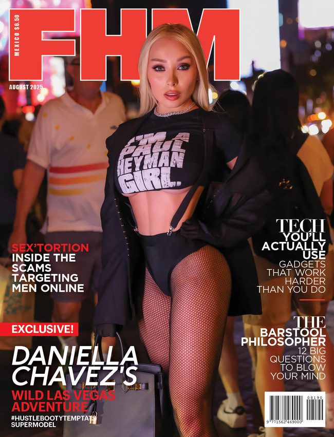 FHM Mexico — Daniella Chavez