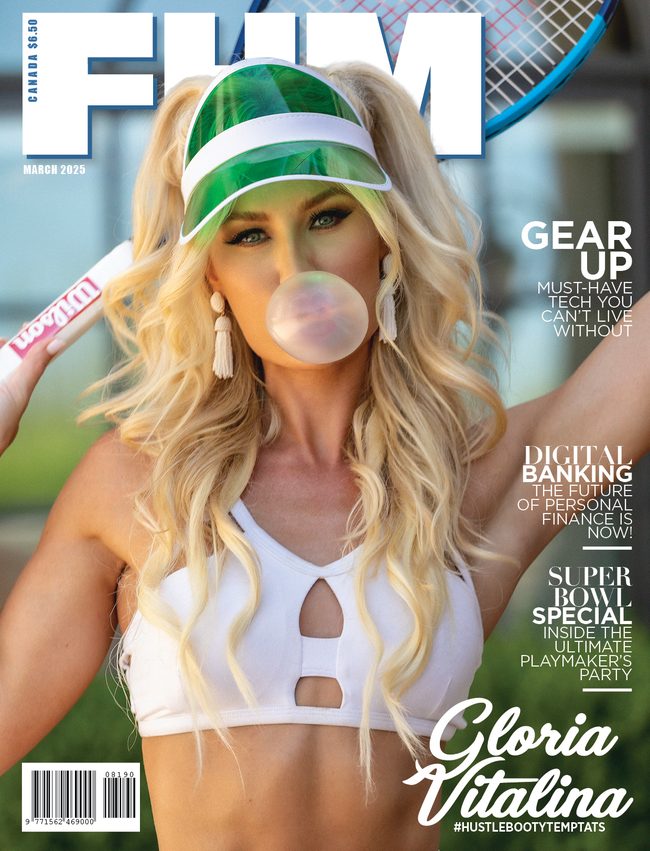 FHM Canada — Gloria Vitalina